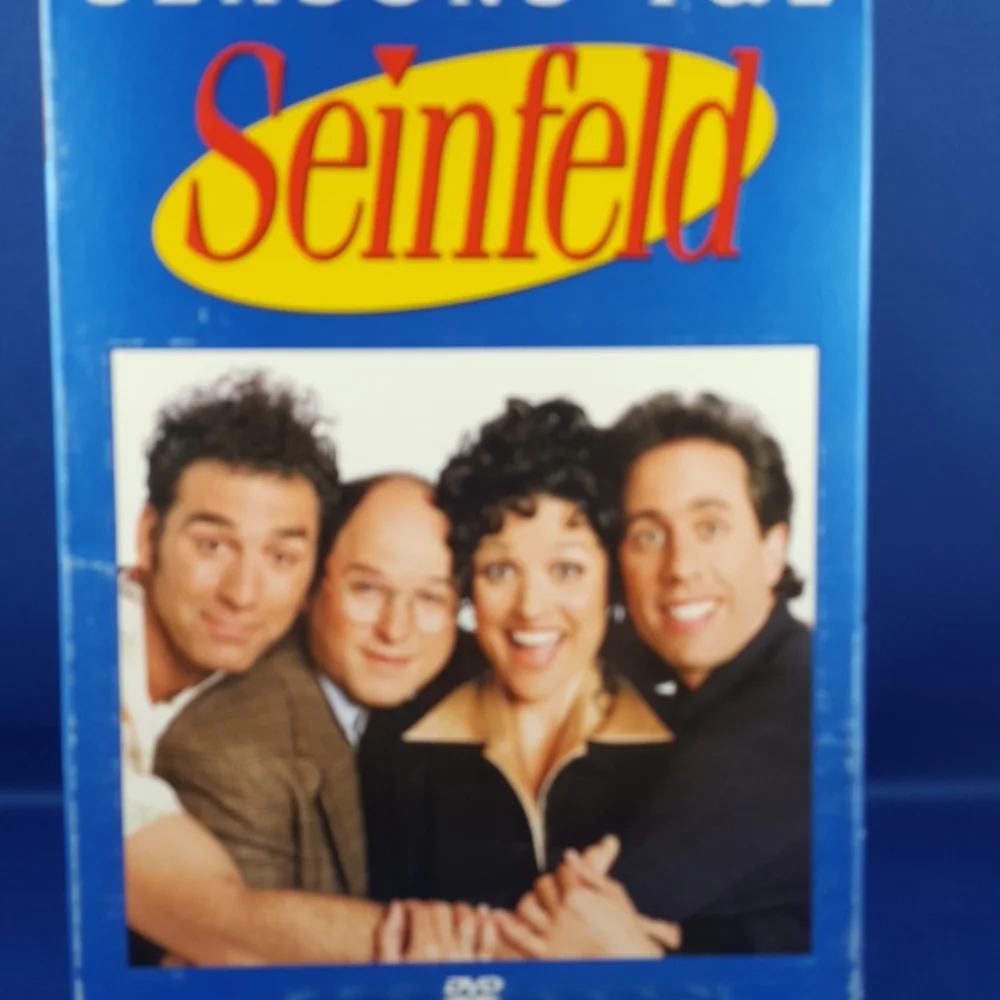 DVD TV Series SEINFELD Seasons 1 & 2, DVD set - Picture 11 of 11